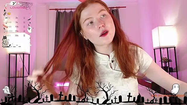 GingerCute online show from October 2025 09:33:01 AM