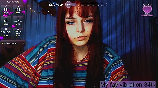 ArianaLight online show from May 2026 05:42:01 PM
