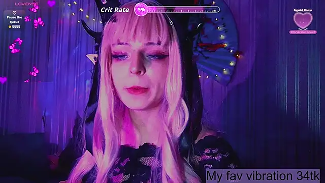 ArianaLight online show from June 2026 05:03:04 PM