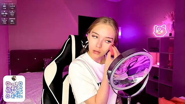 EvaPeace online show from February 2026 08:07:01 PM