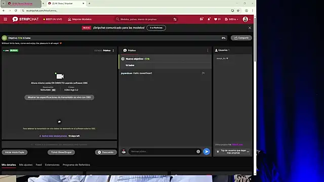 Snapshot of MissKatrina_ chatting on October 2025 07:36:02 PM MissKatrina online show from October 2025 07:36:02 PM
