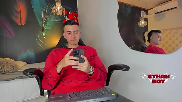 Ethan Boy  online show from March 2026 10:50:01 PM