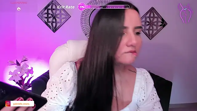 Gabriella evans  online show from November 2025 07:45:01 AM