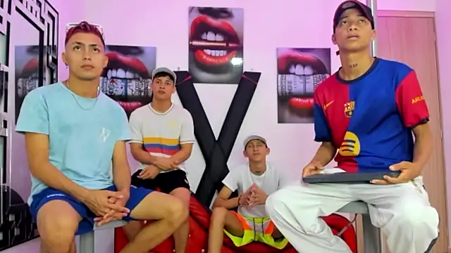 EMPIRE BOYS1 online show from October 2025 07:10:02 PM