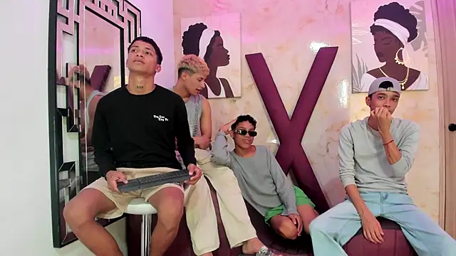 EMPIRE BOYS1 online show from January 2026 07:27:01 PM