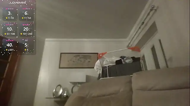 Snapshot of SUGER-SPICE chatting on October 2025 08:41:01 PM SUGER-SPICE online show from October 2025 08:41:01 PM