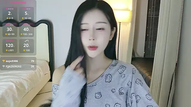 yiyi 3523 online show from April 2026 01:12:01 PM