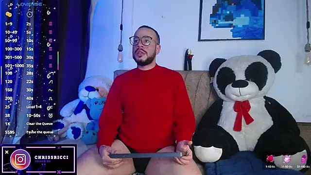 Chriss-ricci online show from October 2025 03:06:01 AM