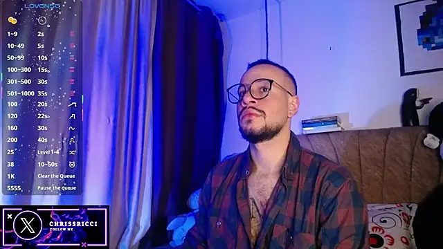 Chriss-ricci online show from October 2025 03:42:01 AM
