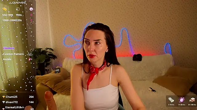 Lilith Sora online show from April 2026 01:20:02 PM