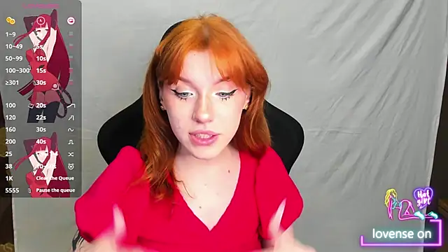 MeganNewCat online show from April 2026 09:30:02 PM