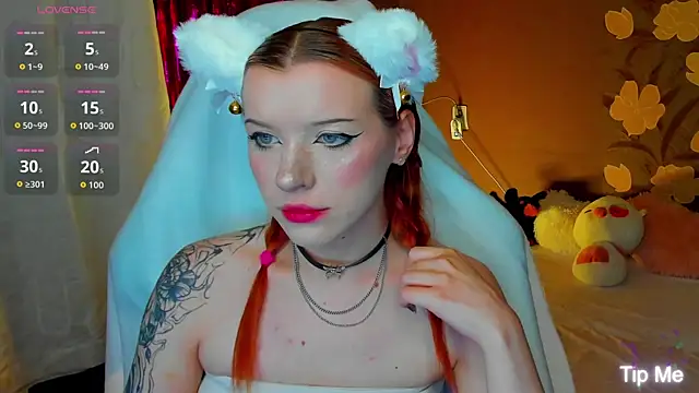 Snapshot of MeganNewCat chatting on July 2026 07:34:02 PM MeganNewCat online show from July 2026 07:34:02 PM