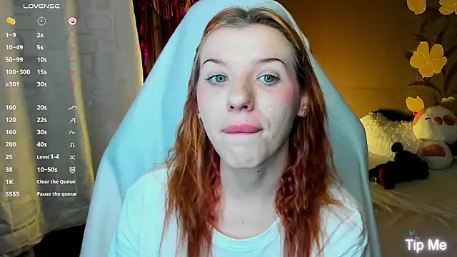 Snapshot of MeganNewCat chatting on July 2026 06:48:01 PM MeganNewCat online show from July 2026 06:48:01 PM