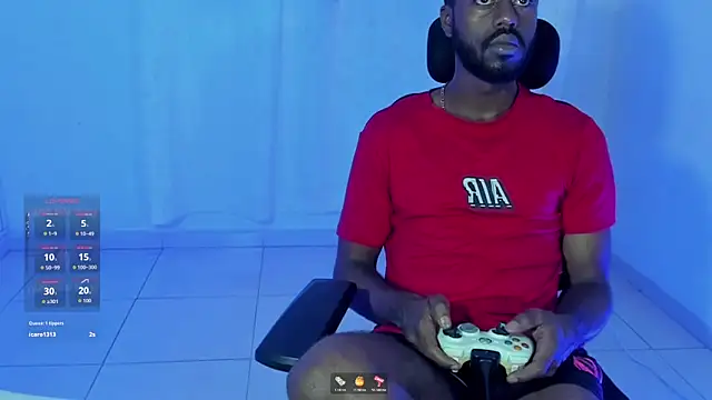 BenhtenBlack25 online show from October 2025 08:31:02 AM