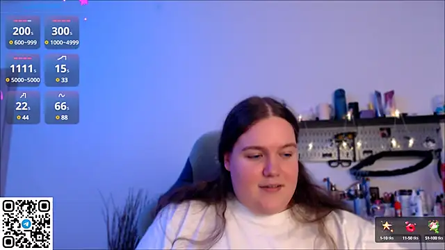 SummerTina online show from December 2024 06:32:02 PM