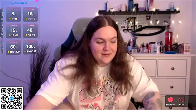 SummerTina online show from December 2024 06:39:01 PM