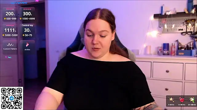 SummerTina online show from December 2024 05:55:01 PM