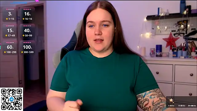 SummerTina online show from December 2024 06:15:01 PM