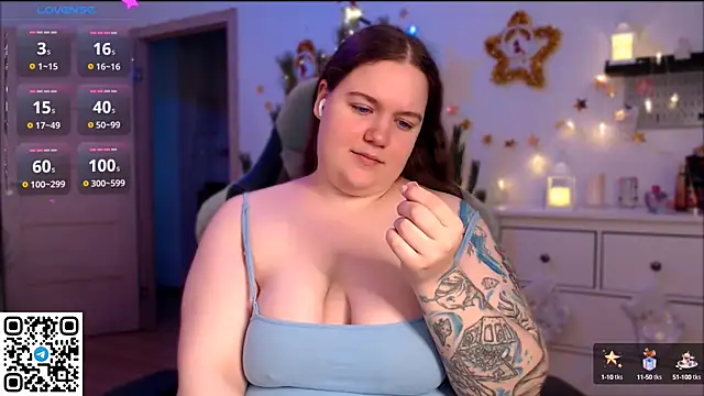 SummerTina online show from December 2024 08:02:02 AM