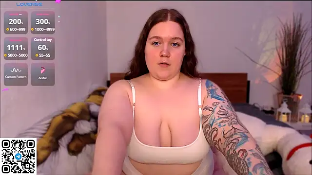 SummerTina online show from December 2024 04:30:01 PM