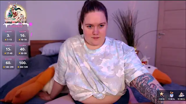 SummerTina online show from December 2024 07:11:01 PM