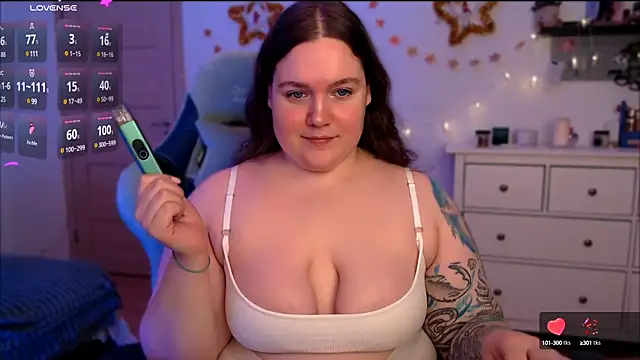 SummerTina online show from January 2025 05:05:01 PM