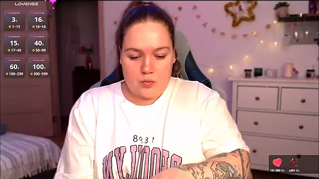 SummerTina online show from January 2025 06:17:01 PM