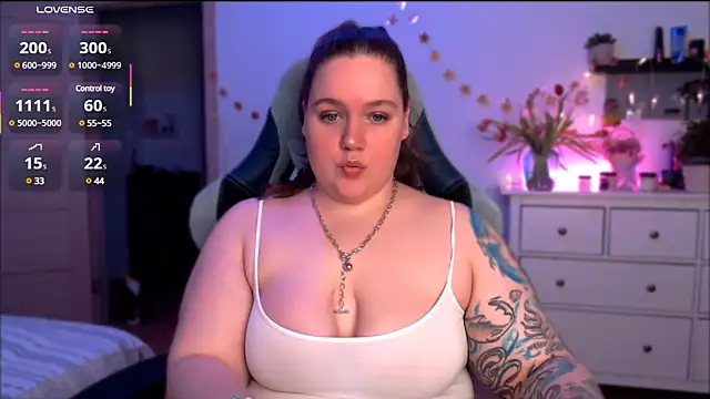 SummerTina online show from March 2025 09:05:02 PM