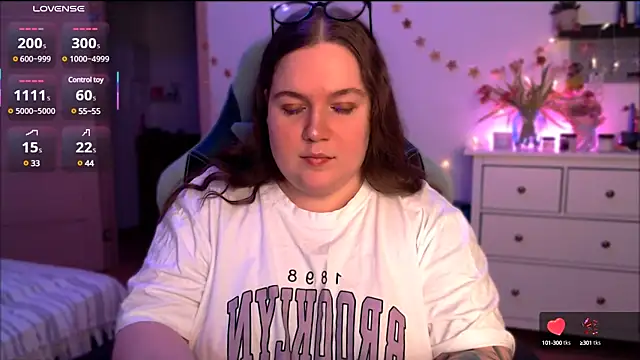 SummerTina online show from March 2025 08:19:02 PM