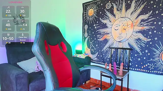 Cat  Moon   online show from July 2026 06:51:02 PM