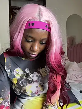 NyahHeat online show from April 2026 03:17:01 PM