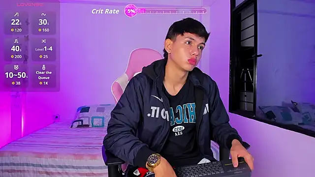 Axel Cody  online show from February 2026 12:08:02 PM