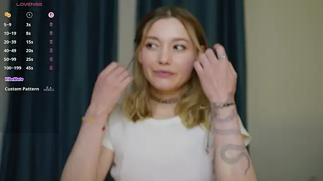 StarryMary online show from November 2025 09:06:01 PM