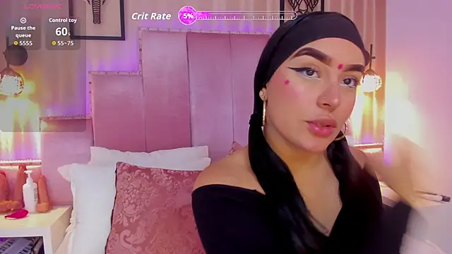 DevoraCarther online show from December 2025 08:15:01 PM