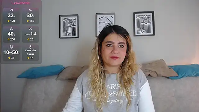 Sweet Bella Valery online show from February 2026 10:36:02 PM