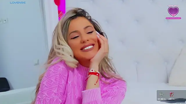 AriannaSins online show from March 2025 07:17:01 PM