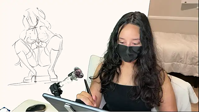 WinnieRin online show from December 2025 03:25:01 AM