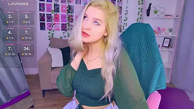 cold blondie online show from April 2026 07:22:01 AM