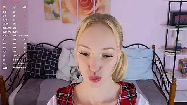 Grace Glend online show from April 2026 10:34:02 PM