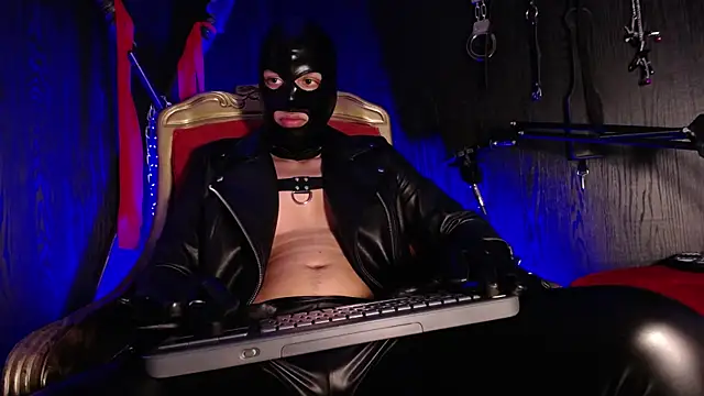 Master Connor BDSM online show from November 2025 12:46:01 AM