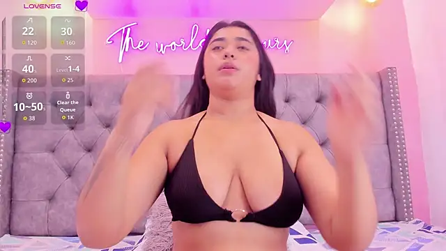 Sophiia 77 online show from January 2026 10:23:01 PM