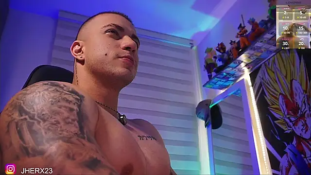 Jherxx online show from November 2025 06:54:01 PM