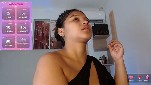 miel alisha online show from March 2026 01:26:01 PM