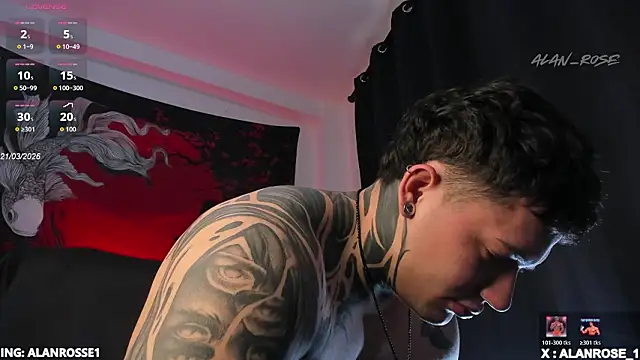 AlanRose01 online show from March 2026 05:27:02 PM