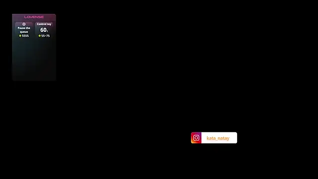 KATANA TAY online show from November 2025 12:15:01 PM