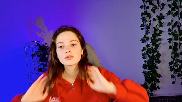 KiraVair online show from April 2026 03:39:01 PM