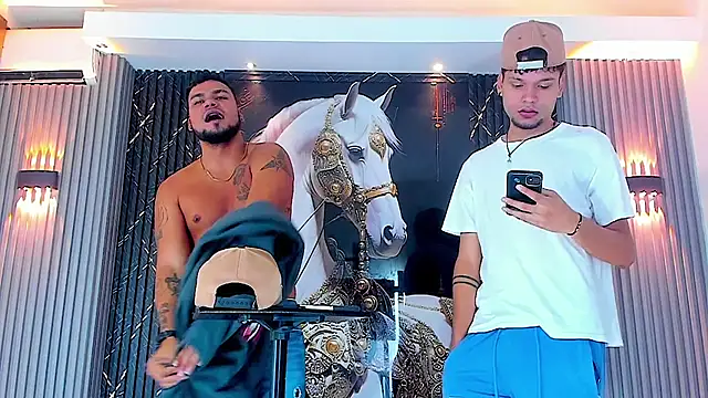 handsome boys22 online show from October 2025 11:51:02 AM