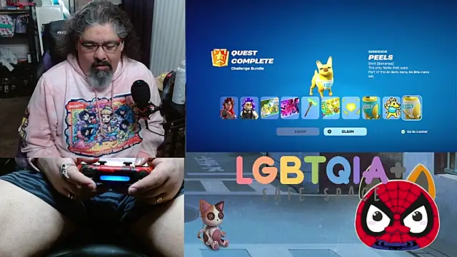 geekycastillo online show from November 2025 01:41:01 AM