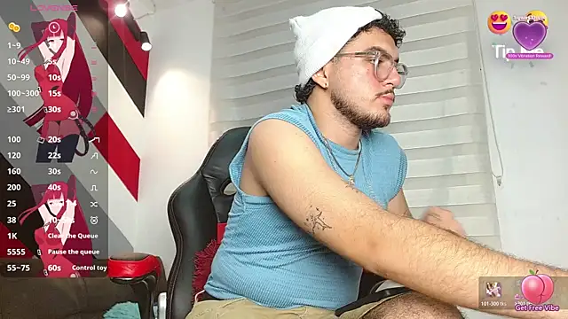 Zac Golden online show from April 2026 01:25:01 AM