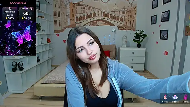 KittyShenson online show from March 2026 12:44:02 PM